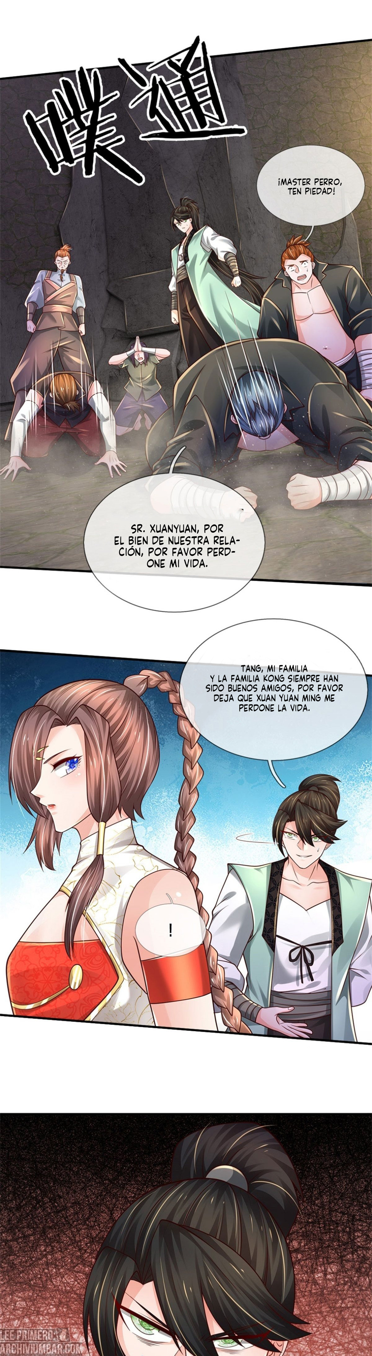 100.000 niveles de refinación: Emperador inmortal. — Capítulo 105 — 12