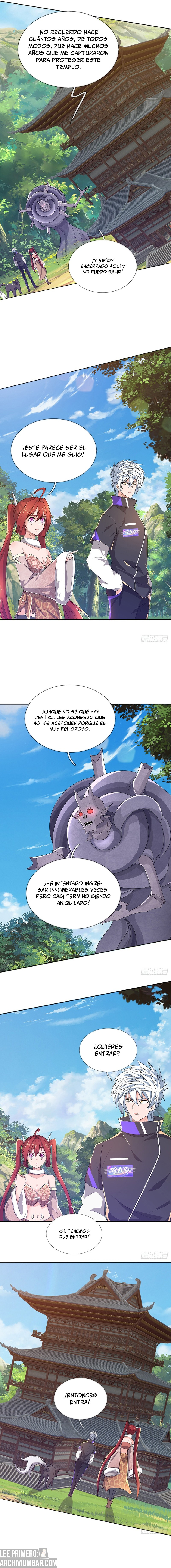 100.000 niveles de refinación: Emperador inmortal. — Capítulo 348 — 7