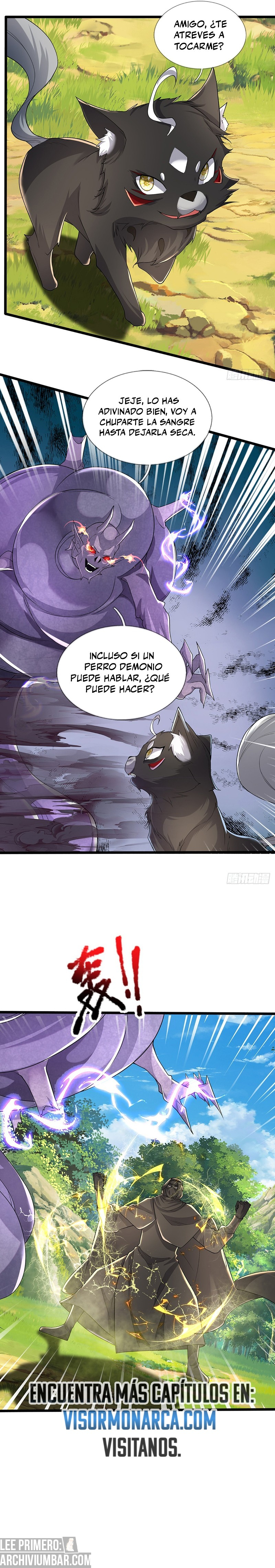 100.000 niveles de refinación: Emperador inmortal. — Capítulo 348 — 10