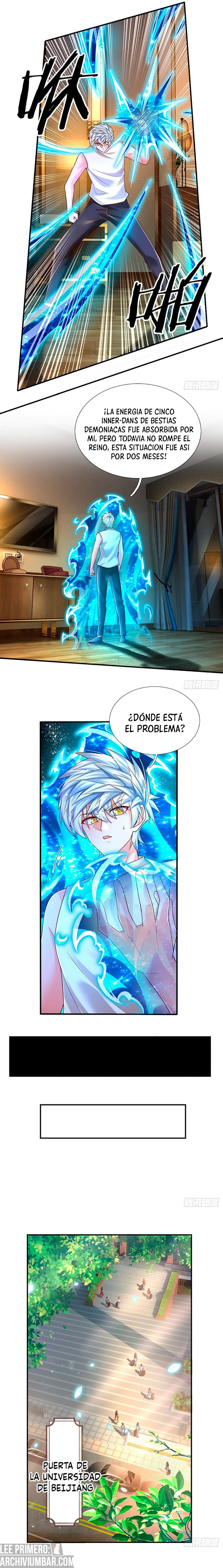 100.000 niveles de refinación: Emperador inmortal. — Capítulo 185 — 8