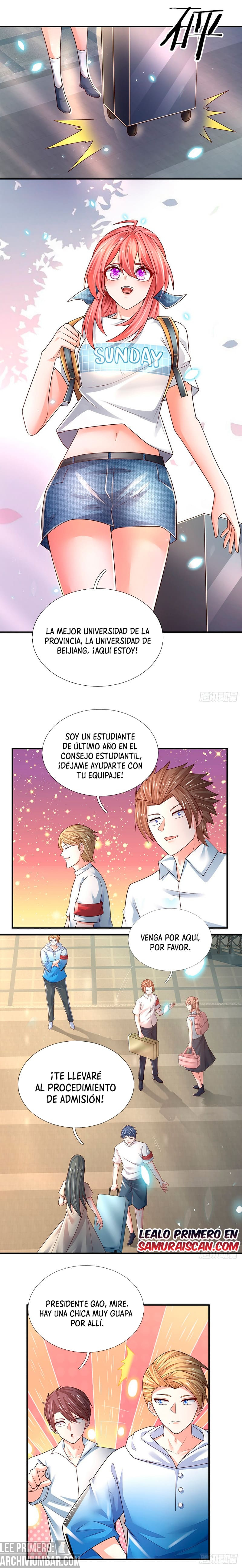 100.000 niveles de refinación: Emperador inmortal. — Capítulo 185 — 9