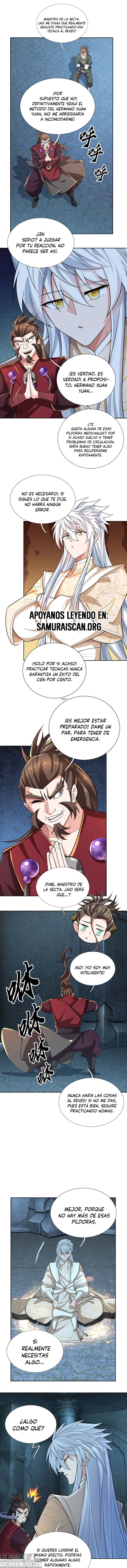 100.000 niveles de refinación: Emperador inmortal. — Capítulo 405 — 3