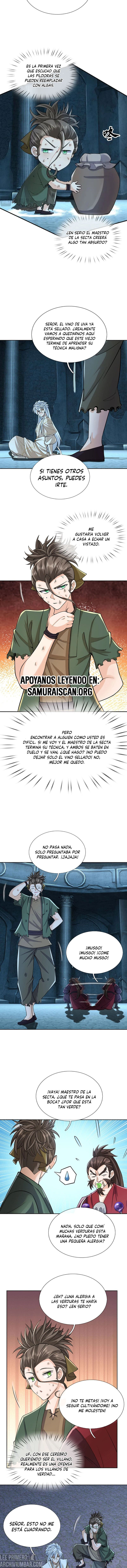 100.000 niveles de refinación: Emperador inmortal. — Capítulo 405 — 4