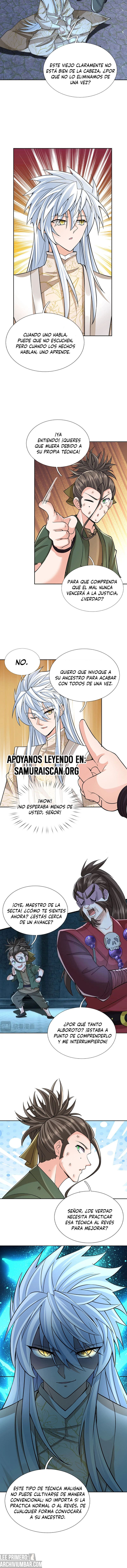 100.000 niveles de refinación: Emperador inmortal. — Capítulo 405 — 5