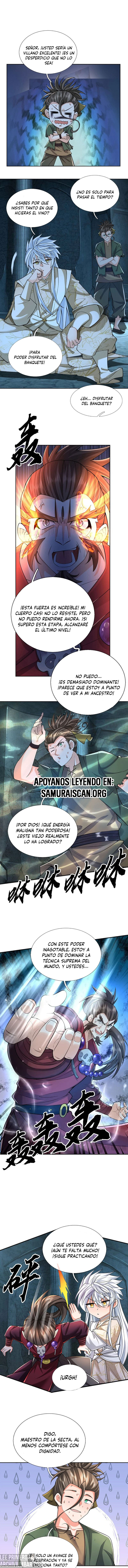 100.000 niveles de refinación: Emperador inmortal. — Capítulo 405 — 6