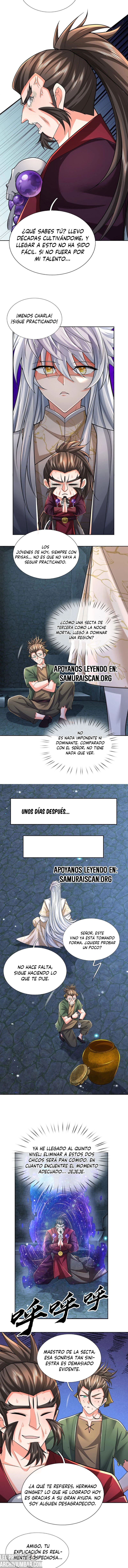 100.000 niveles de refinación: Emperador inmortal. — Capítulo 405 — 7