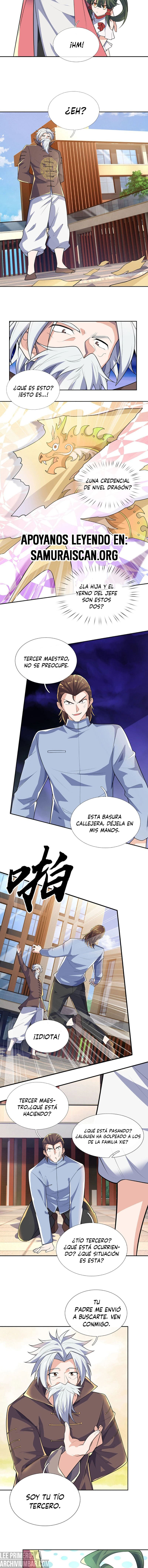 100.000 niveles de refinación: Emperador inmortal. — Capítulo 412 — 2
