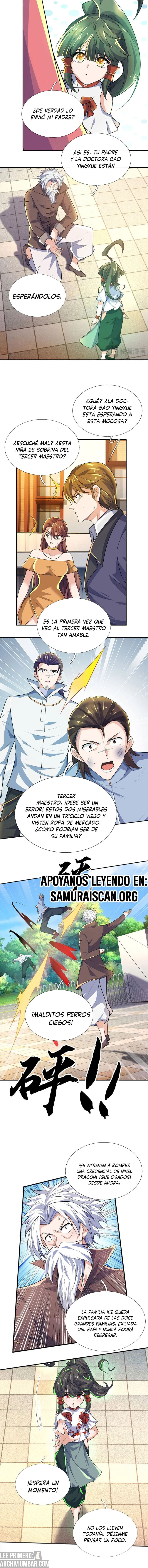 100.000 niveles de refinación: Emperador inmortal. — Capítulo 412 — 3