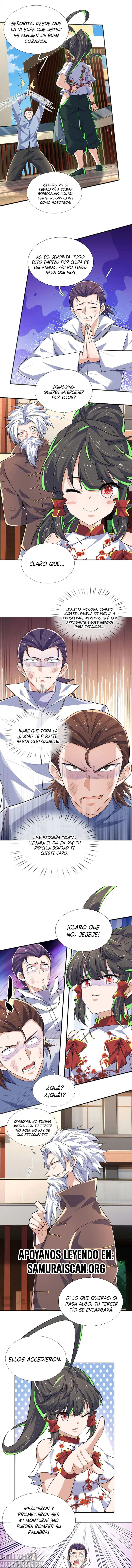 100.000 niveles de refinación: Emperador inmortal. — Capítulo 412 — 4
