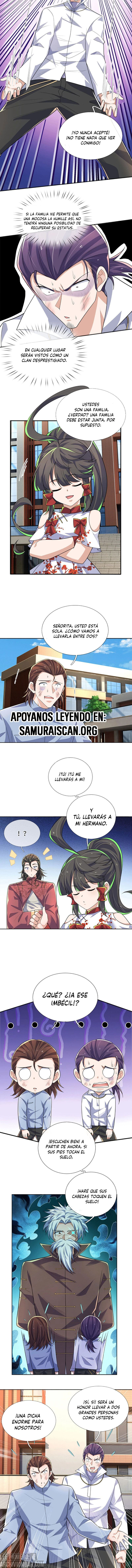 100.000 niveles de refinación: Emperador inmortal. — Capítulo 412 — 5