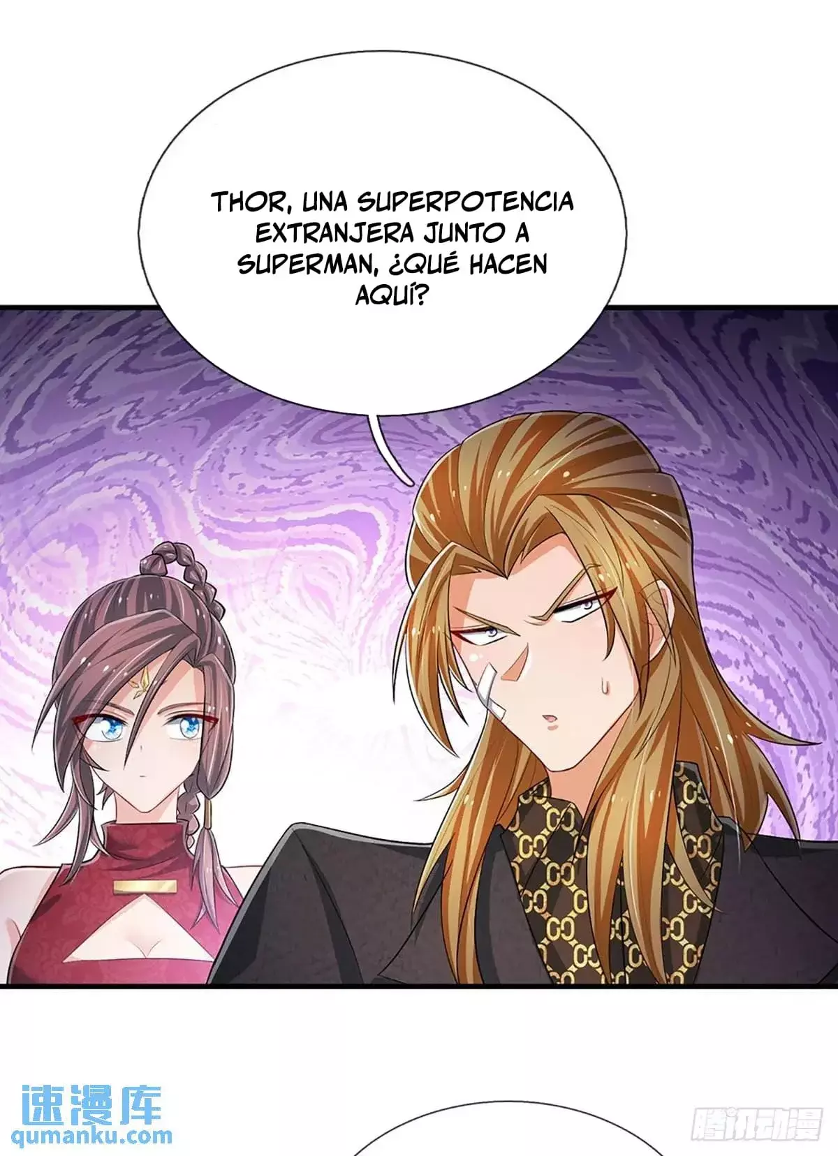 100.000 niveles de refinación: Emperador inmortal. — Capítulo 311 — 14