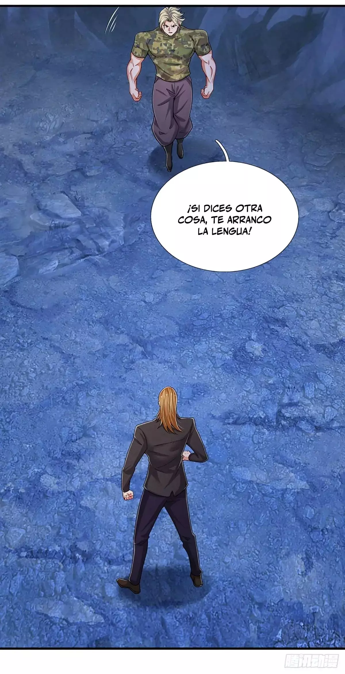 100.000 niveles de refinación: Emperador inmortal. — Capítulo 311 — 22