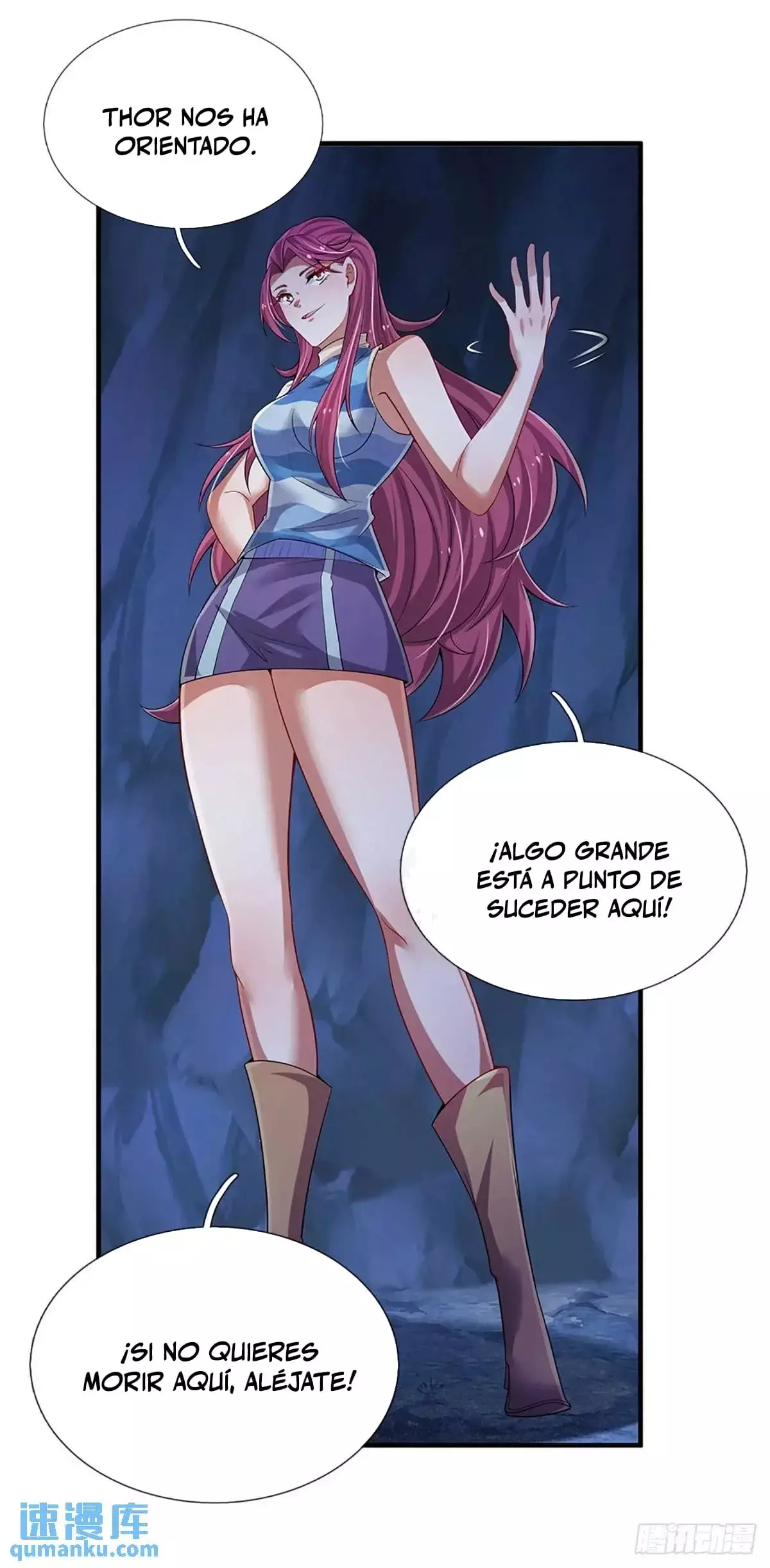 100.000 niveles de refinación: Emperador inmortal. — Capítulo 311 — 30