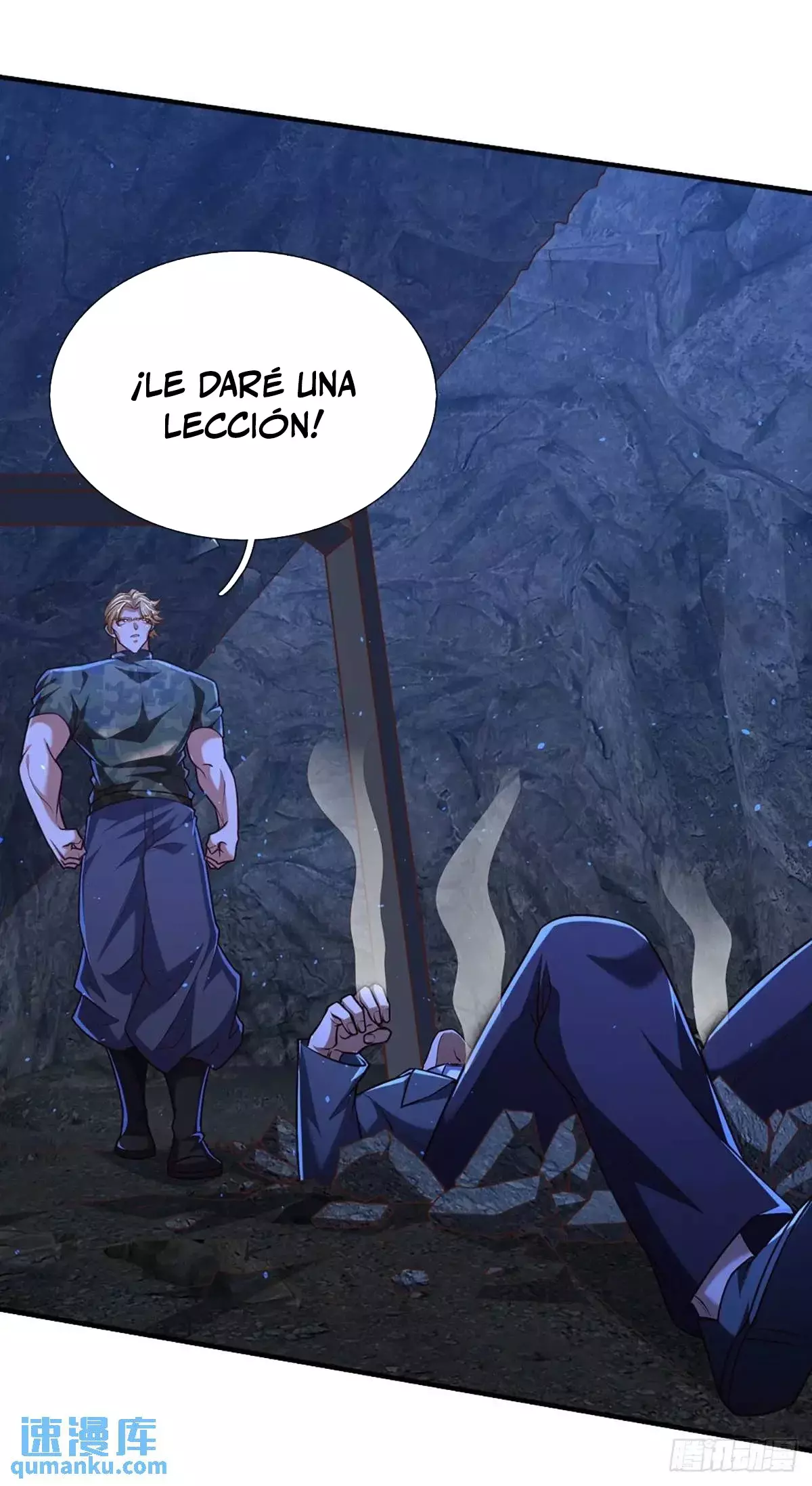 100.000 niveles de refinación: Emperador inmortal. — Capítulo 311 — 37