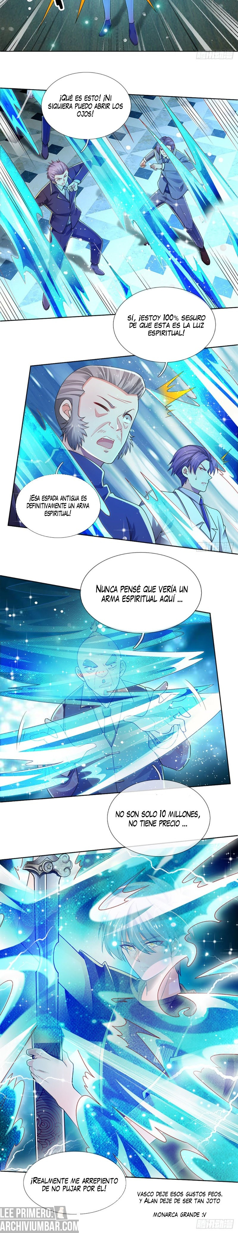 100.000 niveles de refinación: Emperador inmortal. — Capítulo 60 — 11