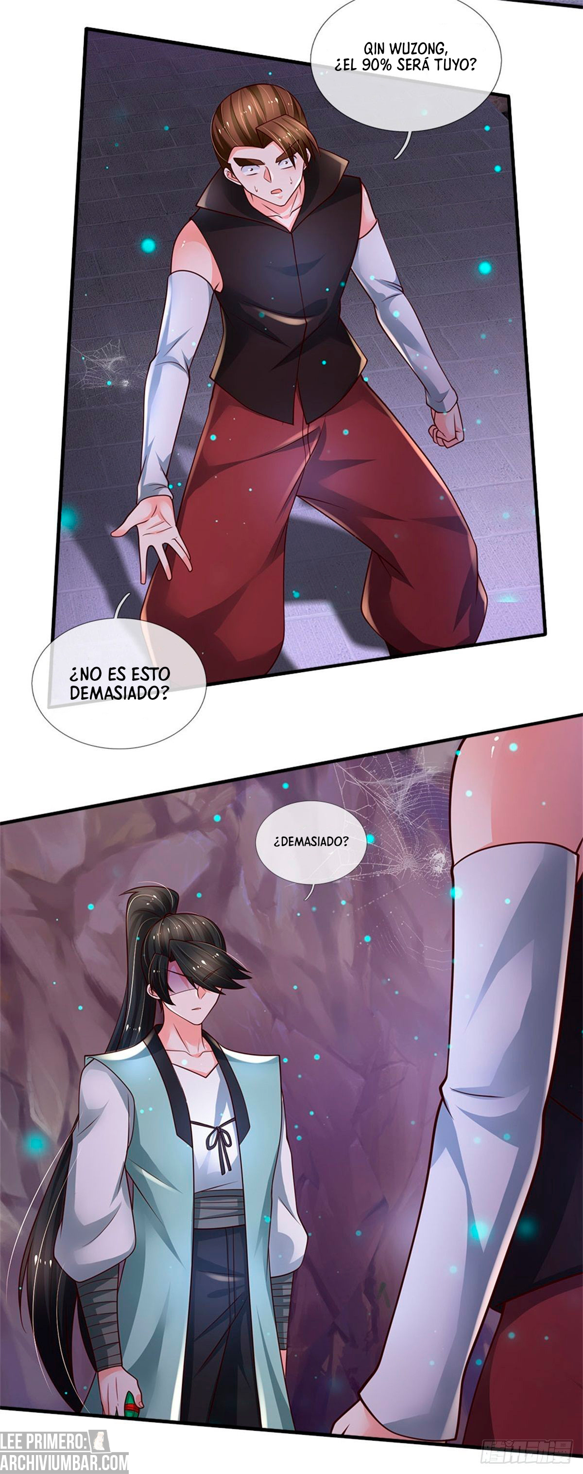 100.000 niveles de refinación: Emperador inmortal. — Capítulo 94 — 14