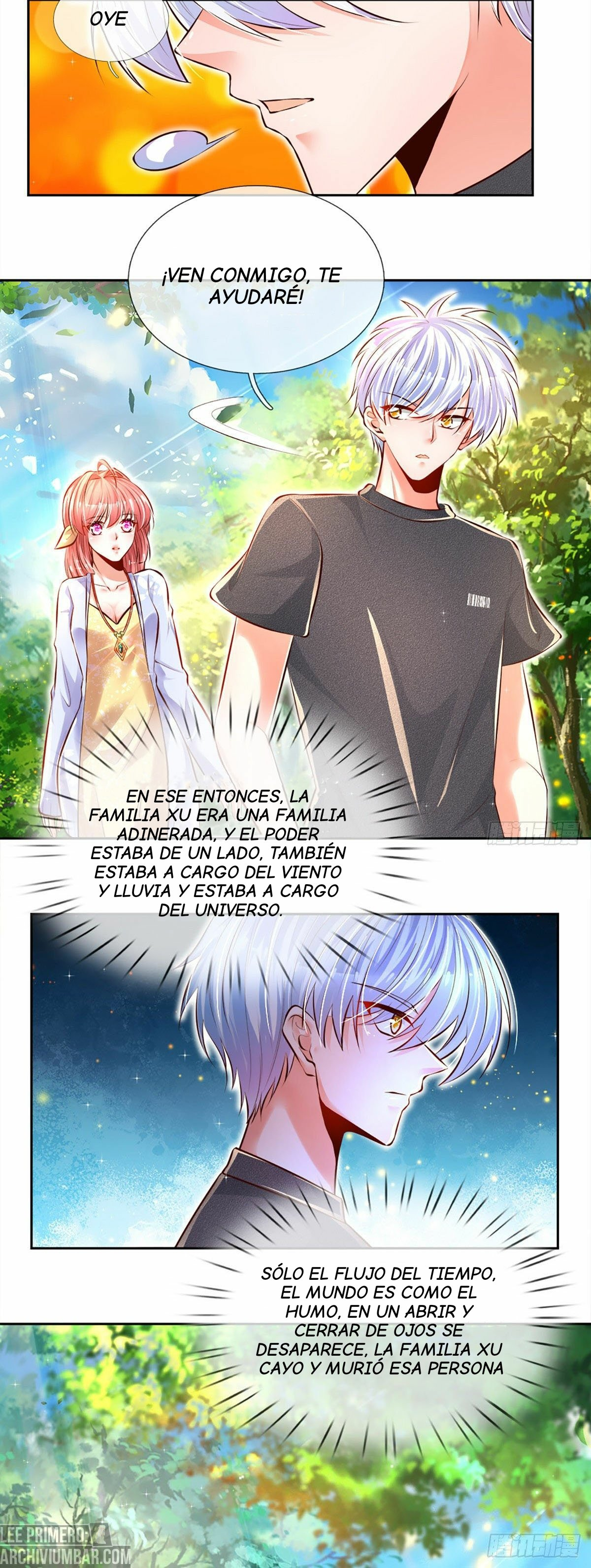 100.000 niveles de refinación: Emperador inmortal. — Capítulo 17 — 5