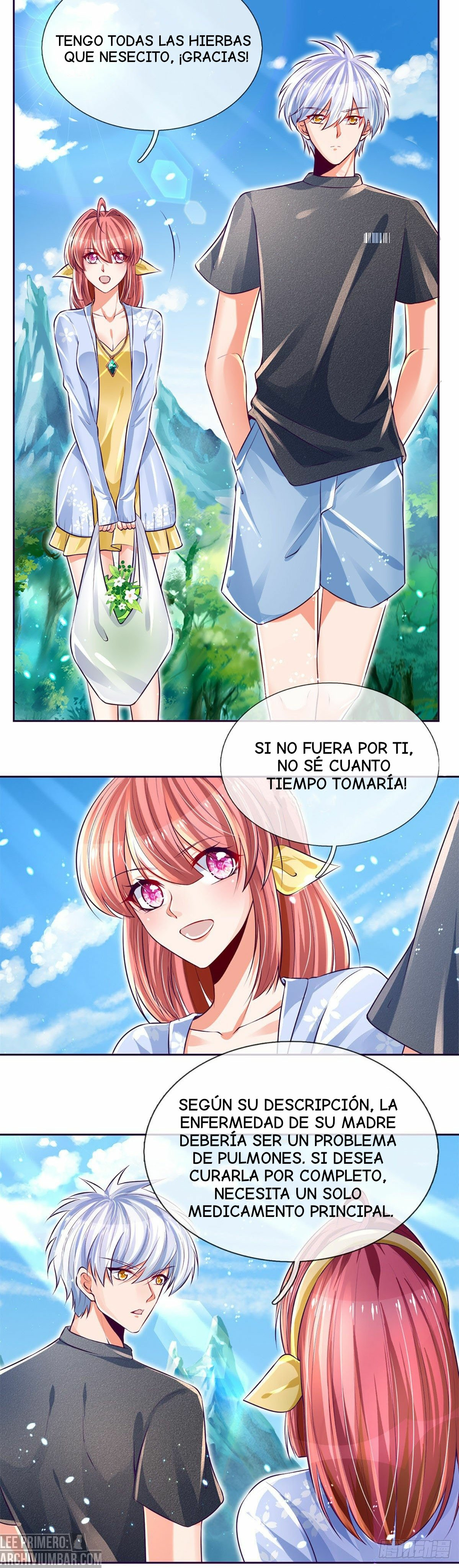 100.000 niveles de refinación: Emperador inmortal. — Capítulo 17 — 8