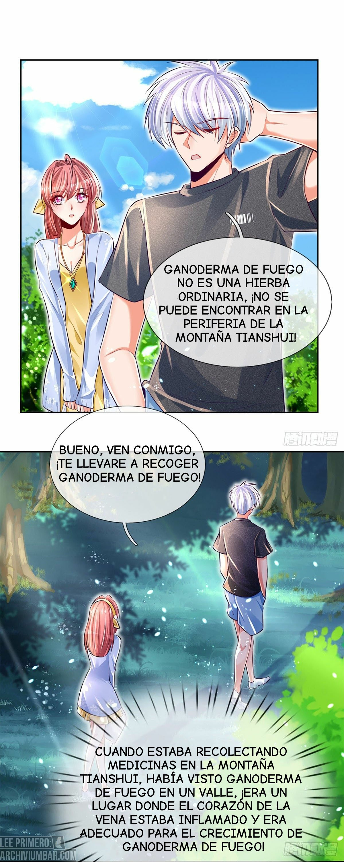 100.000 niveles de refinación: Emperador inmortal. — Capítulo 17 — 10