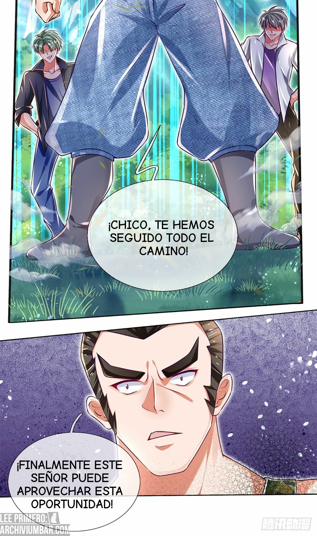 100.000 niveles de refinación: Emperador inmortal. — Capítulo 17 — 13