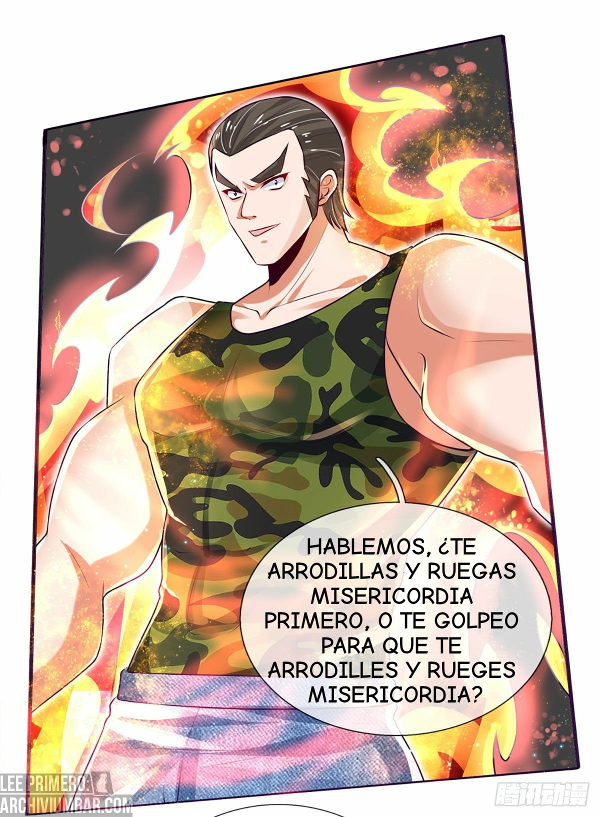 100.000 niveles de refinación: Emperador inmortal. — Capítulo 17 — 14