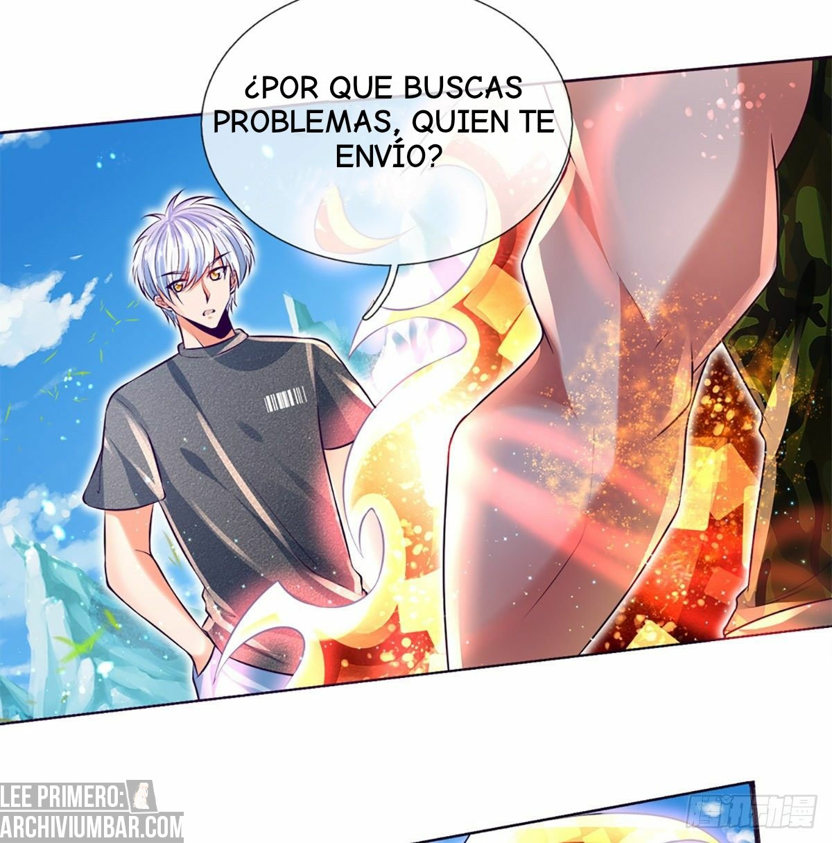 100.000 niveles de refinación: Emperador inmortal. — Capítulo 17 — 15