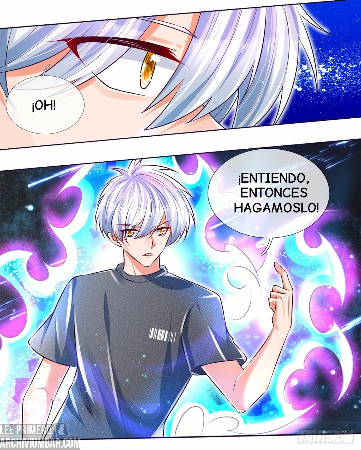 100.000 niveles de refinación: Emperador inmortal. — Capítulo 17 — 18