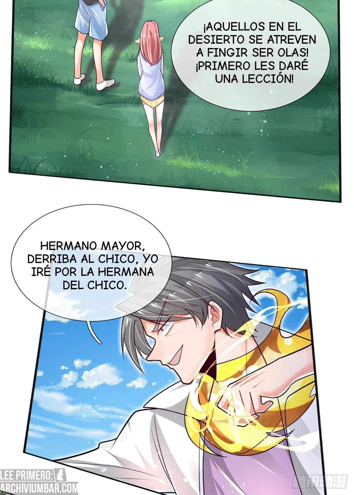 100.000 niveles de refinación: Emperador inmortal. — Capítulo 17 — 21