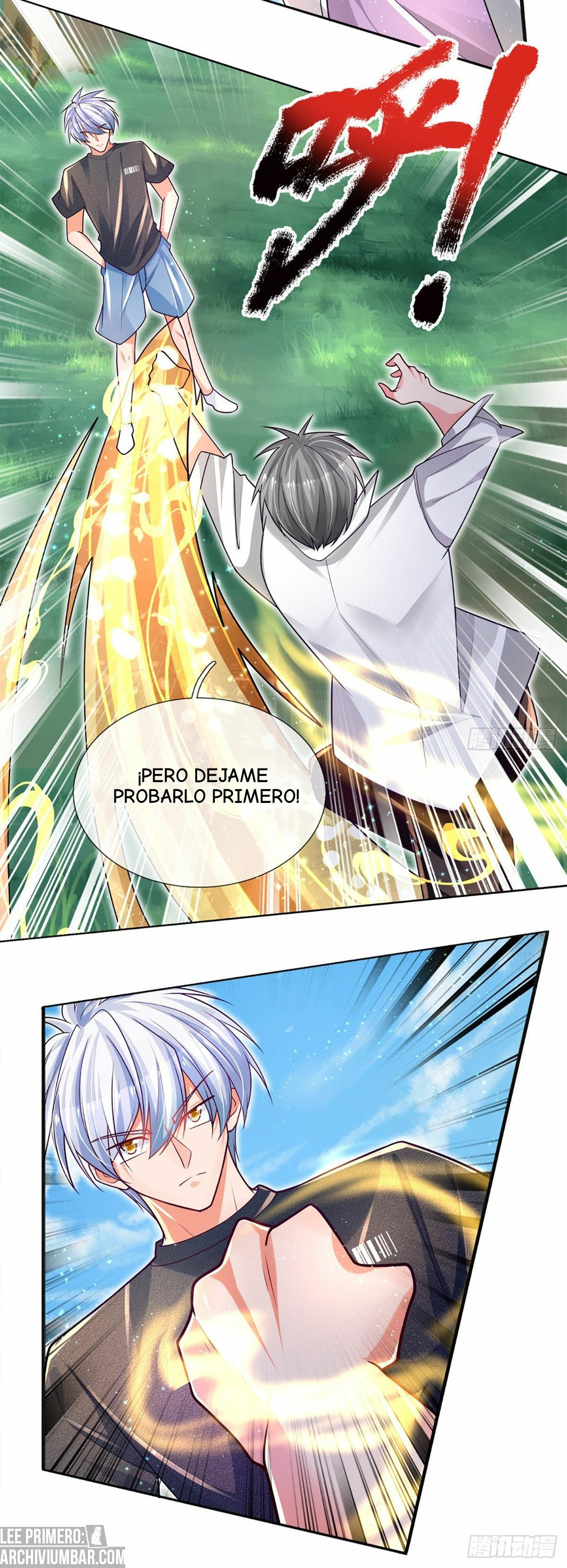 100.000 niveles de refinación: Emperador inmortal. — Capítulo 17 — 22