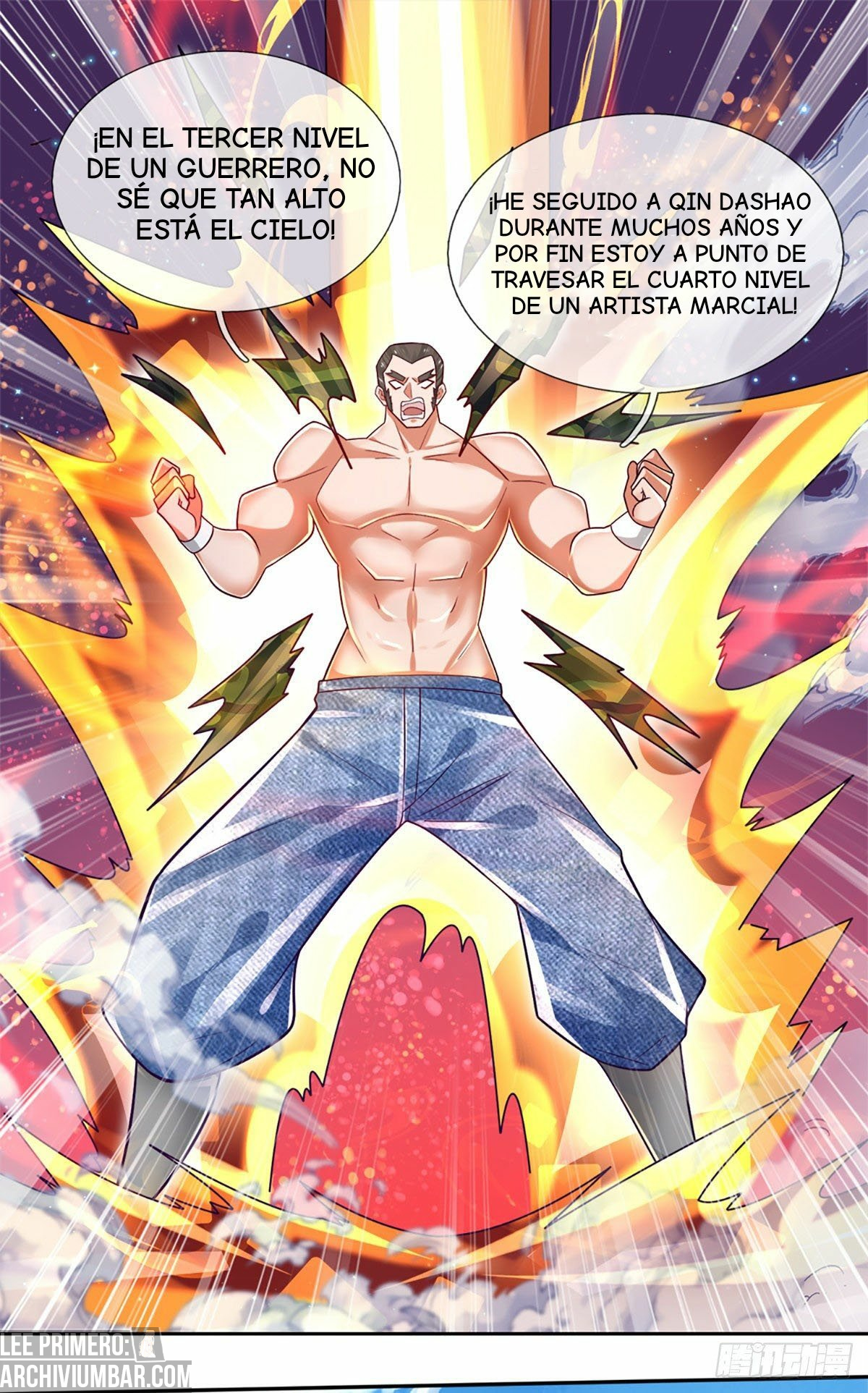 100.000 niveles de refinación: Emperador inmortal. — Capítulo 17 — 27