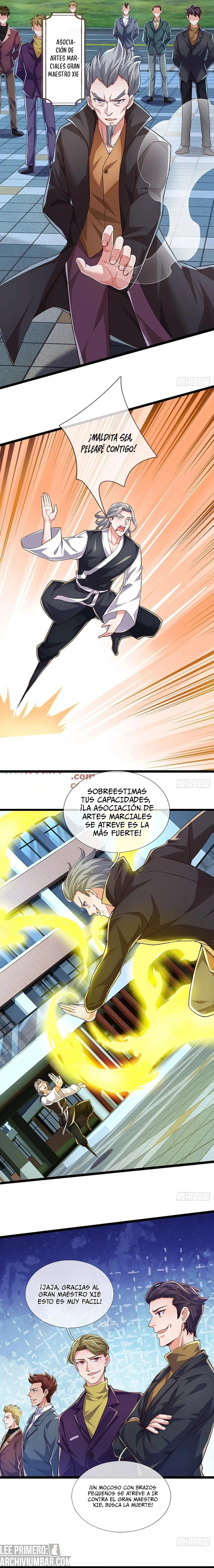 100.000 niveles de refinación: Emperador inmortal. — Capítulo 331 — 2