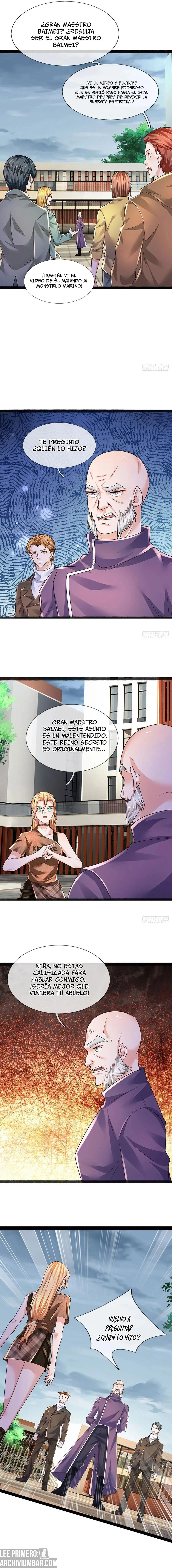 100.000 niveles de refinación: Emperador inmortal. — Capítulo 331 — 9