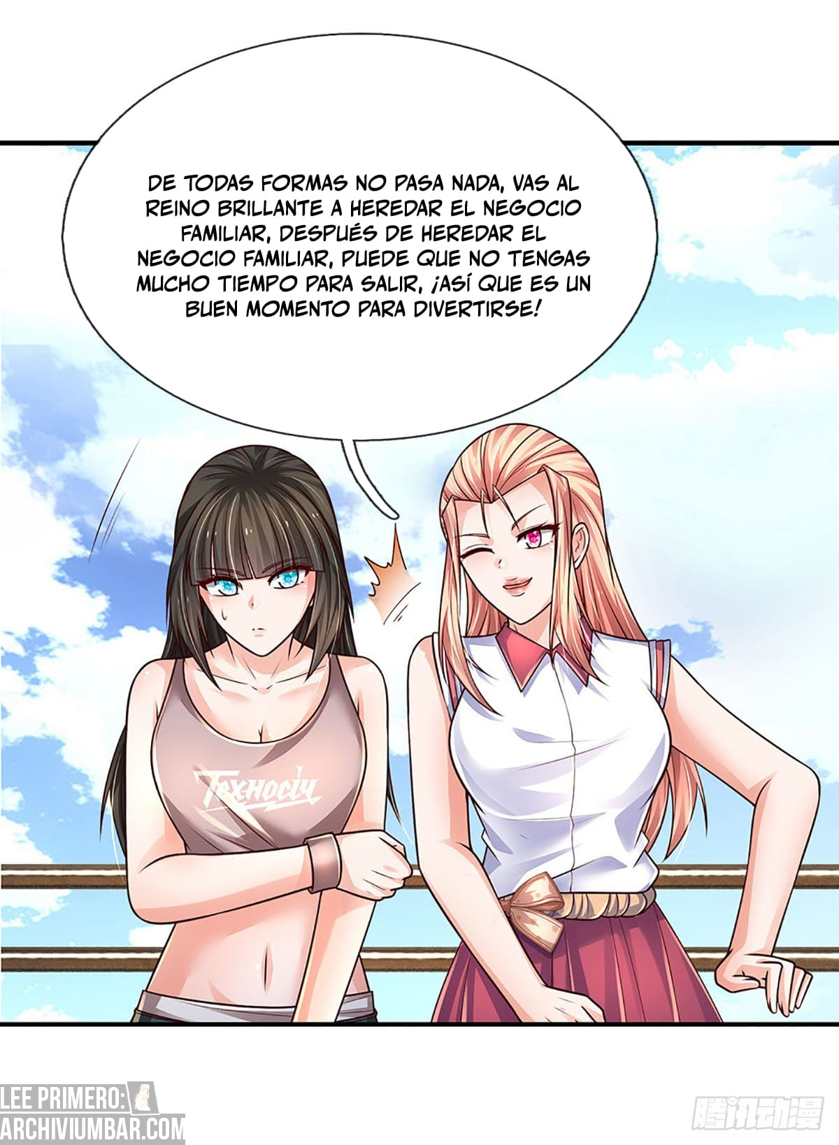 100.000 niveles de refinación: Emperador inmortal. — Capítulo 282 — 21