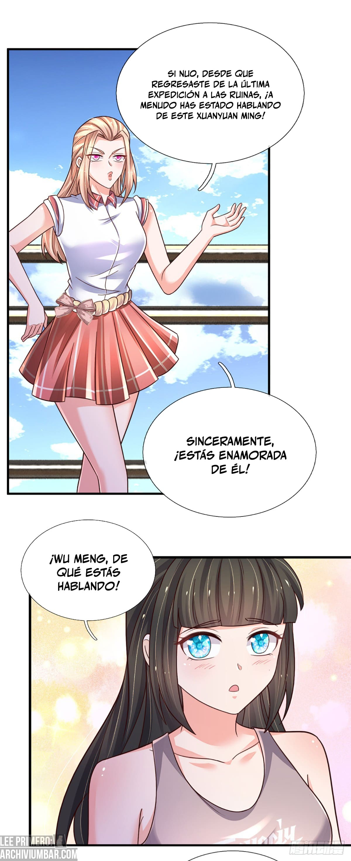 100.000 niveles de refinación: Emperador inmortal. — Capítulo 282 — 28