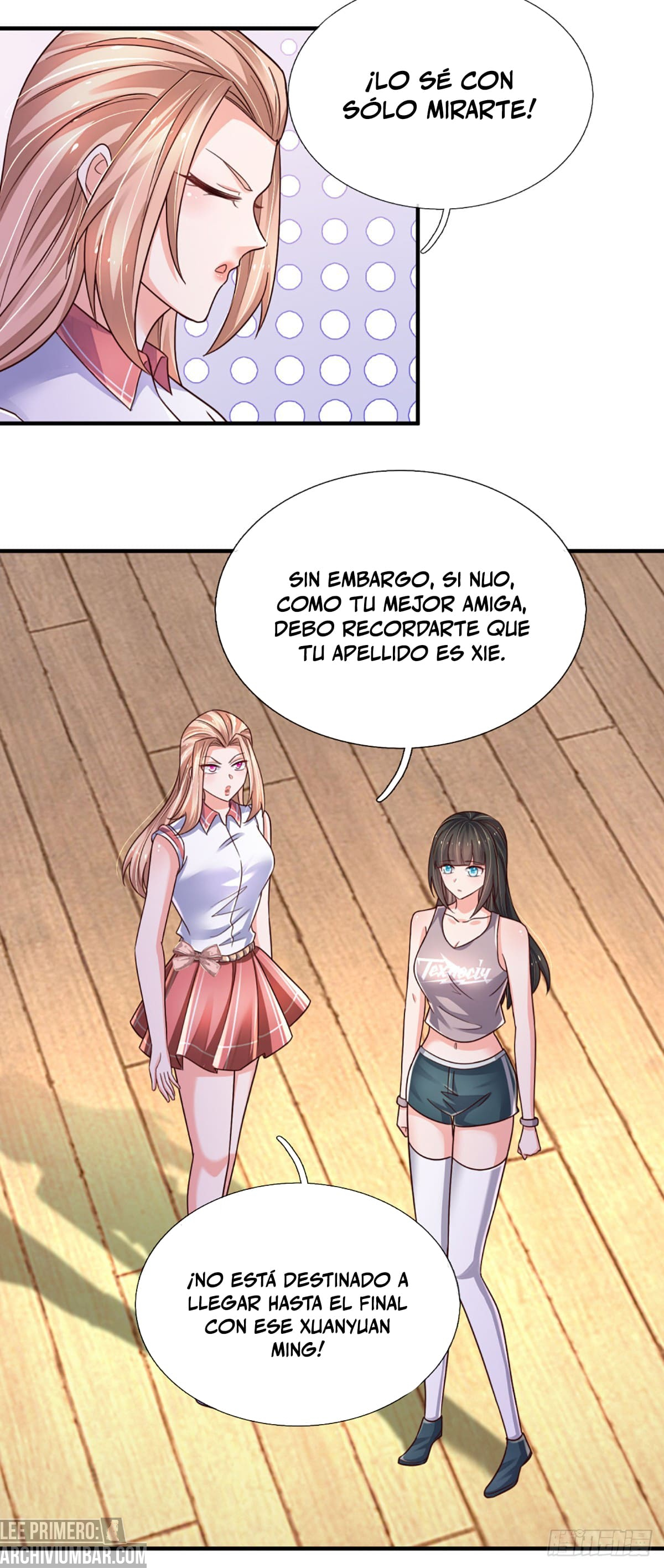 100.000 niveles de refinación: Emperador inmortal. — Capítulo 282 — 29