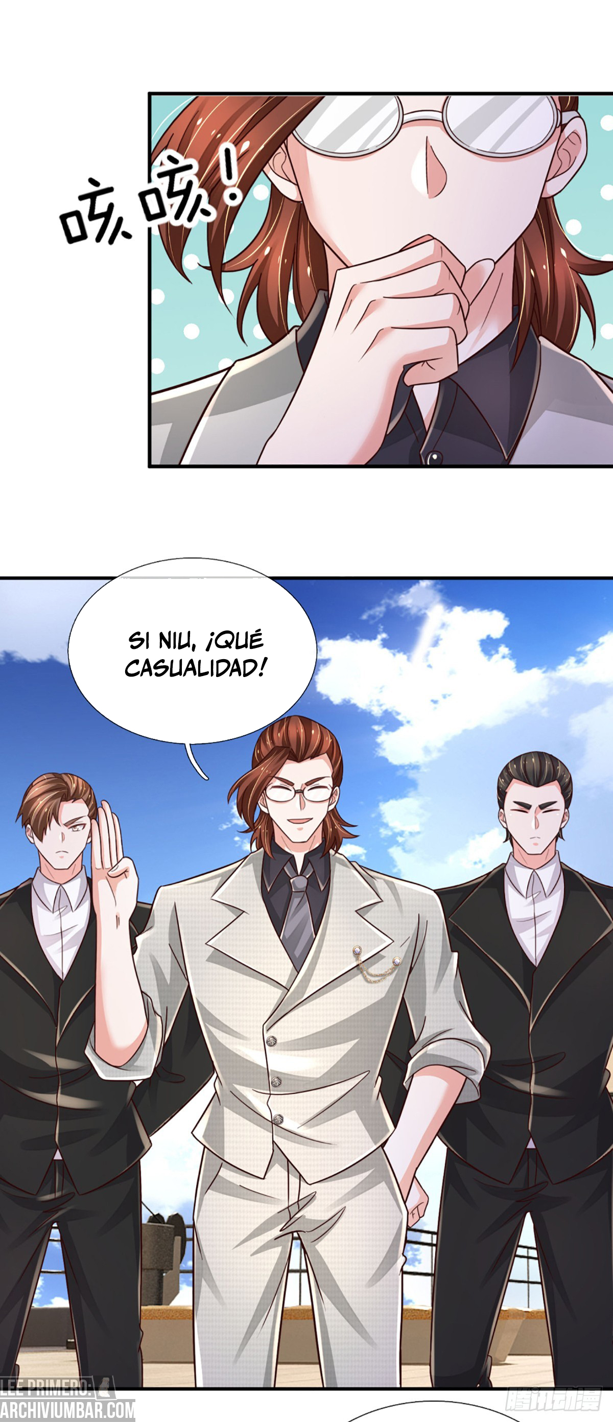 100.000 niveles de refinación: Emperador inmortal. — Capítulo 282 — 33
