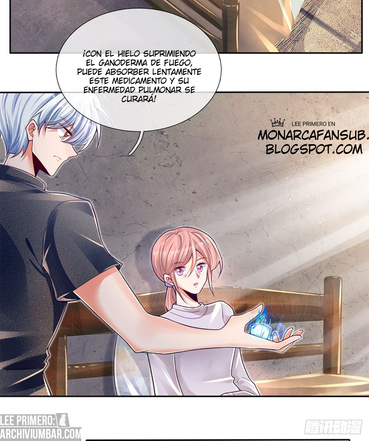 100.000 niveles de refinación: Emperador inmortal. — Capítulo 29 — 4