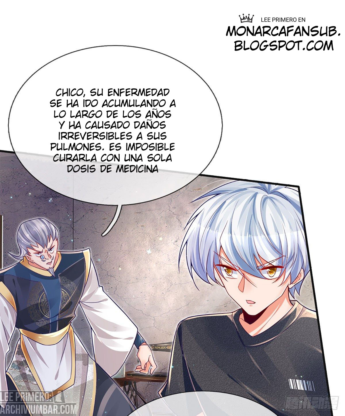 100.000 niveles de refinación: Emperador inmortal. — Capítulo 29 — 13