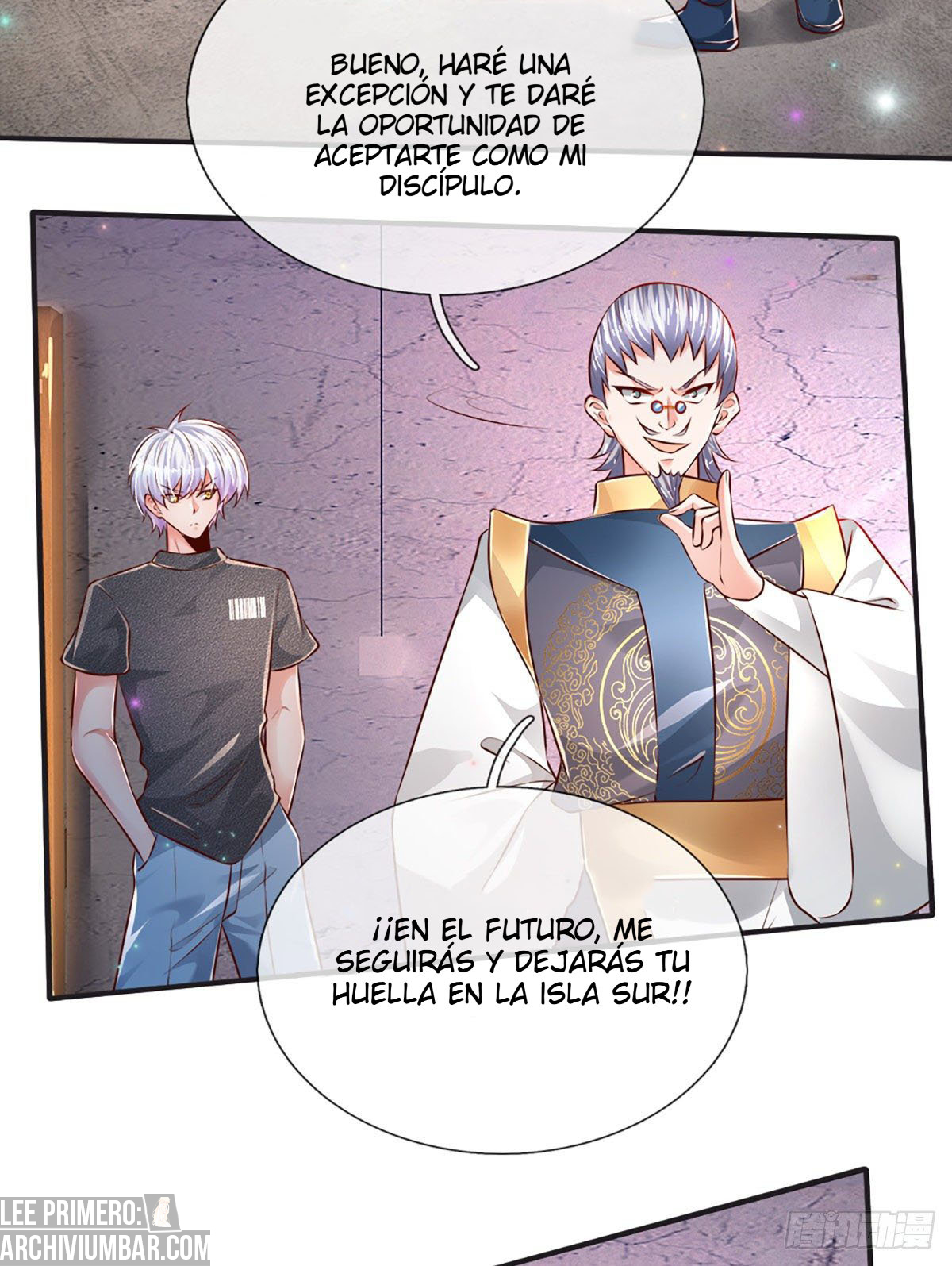 100.000 niveles de refinación: Emperador inmortal. — Capítulo 29 — 23