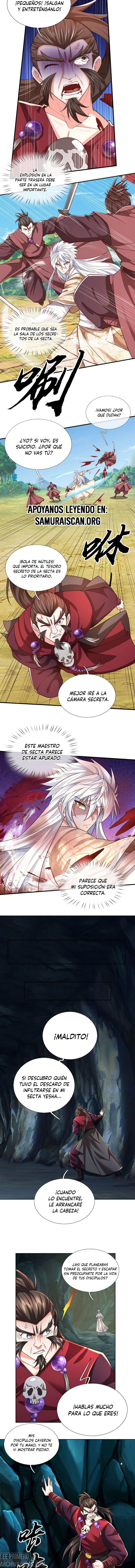 100.000 niveles de refinación: Emperador inmortal. — Capítulo 401 — 2