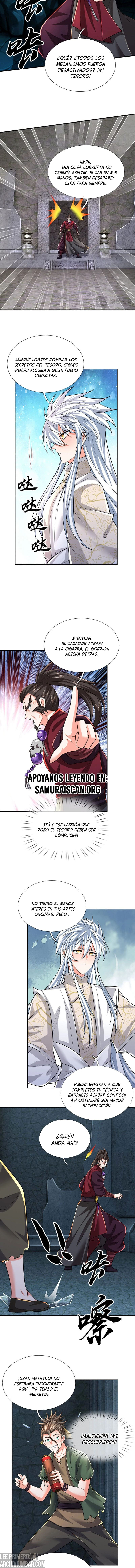 100.000 niveles de refinación: Emperador inmortal. — Capítulo 401 — 3