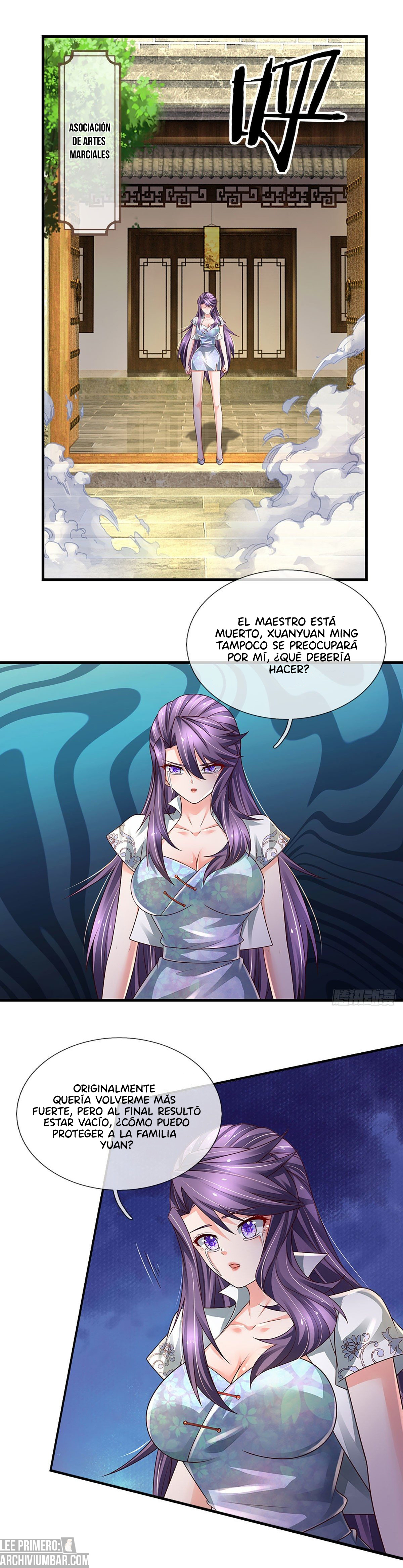 100.000 niveles de refinación: Emperador inmortal. — Capítulo 139 — 3