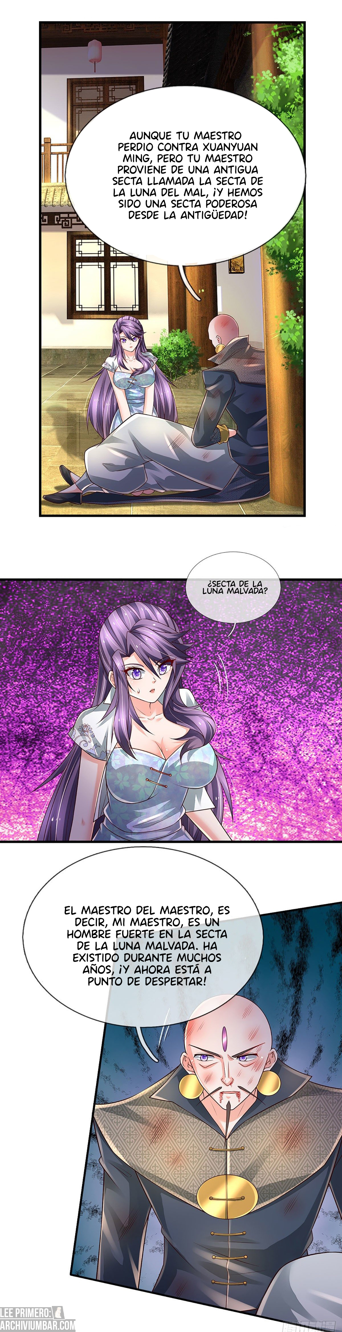 100.000 niveles de refinación: Emperador inmortal. — Capítulo 139 — 7