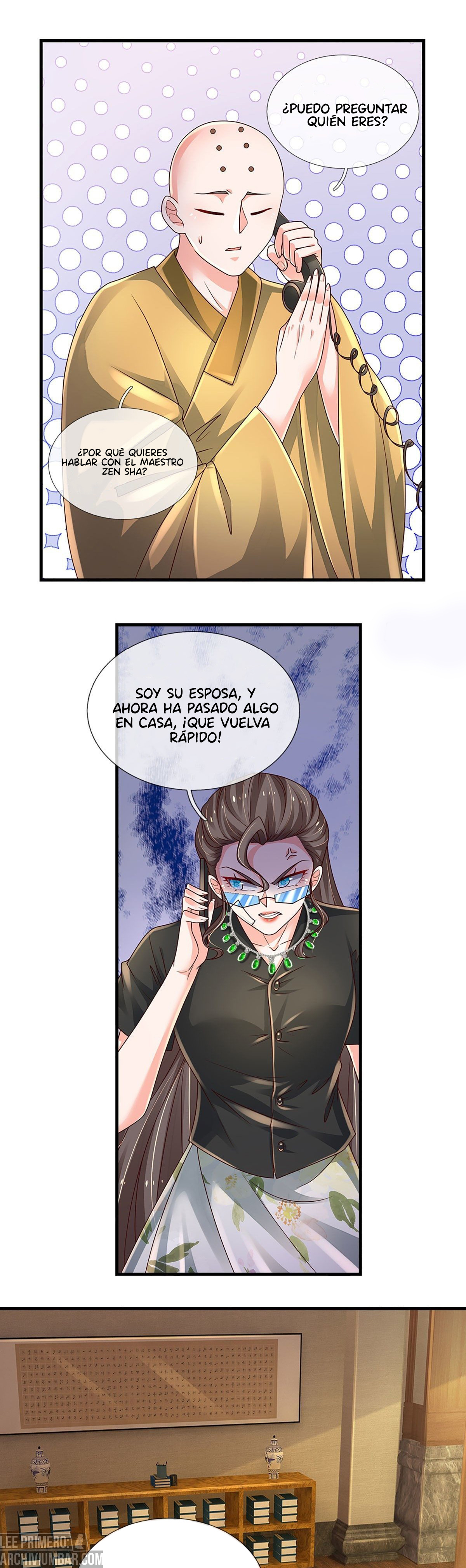 100.000 niveles de refinación: Emperador inmortal. — Capítulo 139 — 13