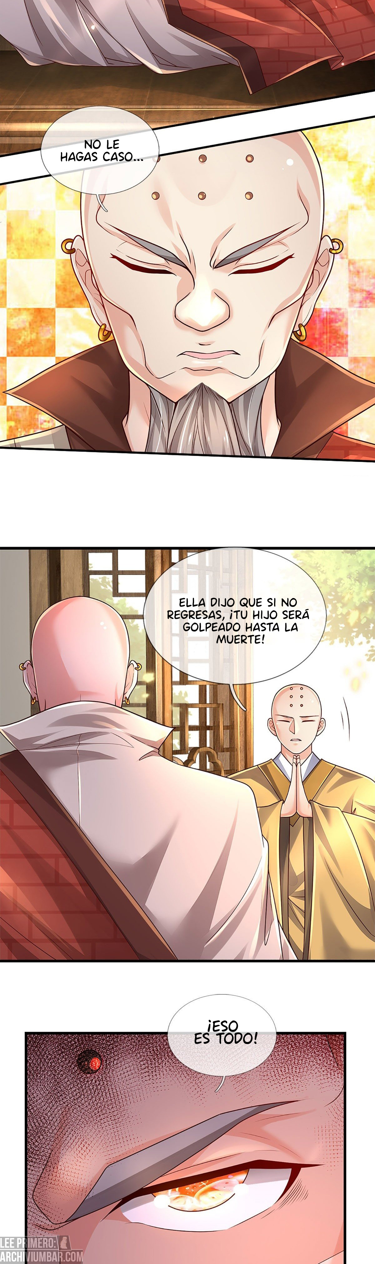 100.000 niveles de refinación: Emperador inmortal. — Capítulo 139 — 17