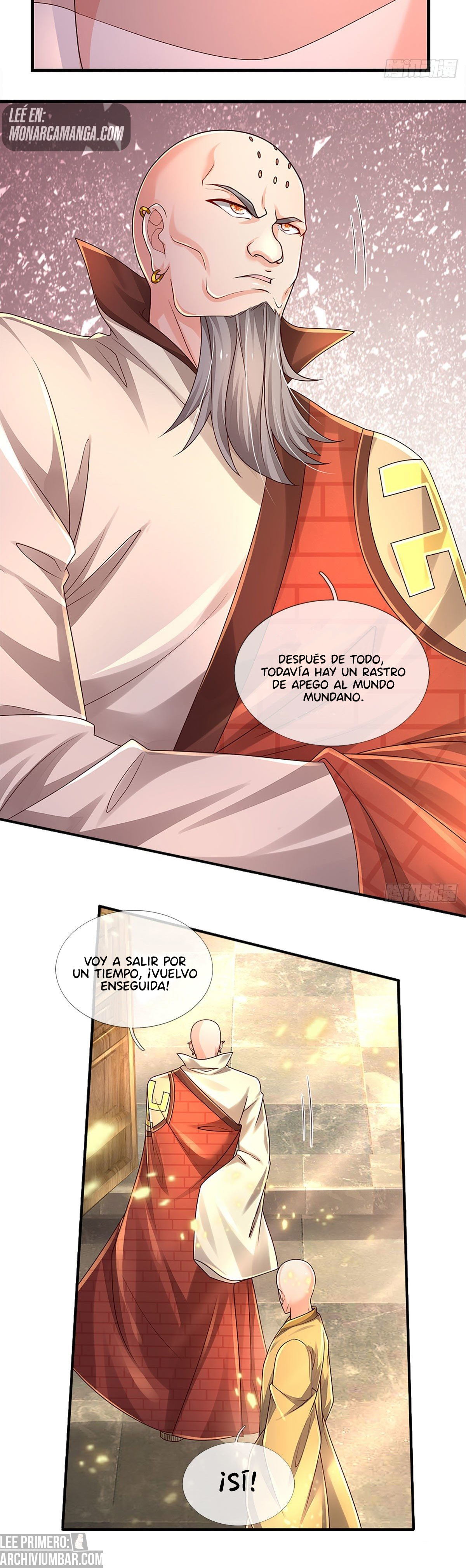 100.000 niveles de refinación: Emperador inmortal. — Capítulo 139 — 18