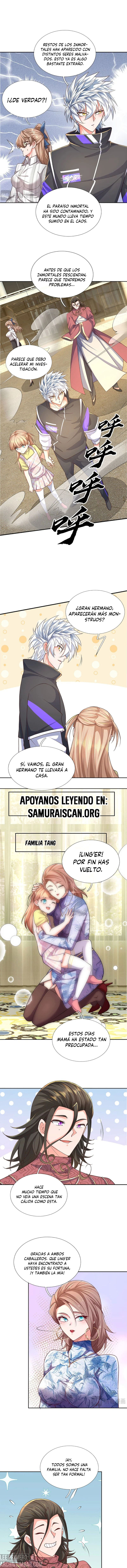 100.000 niveles de refinación: Emperador inmortal. — Capítulo 409 — 3