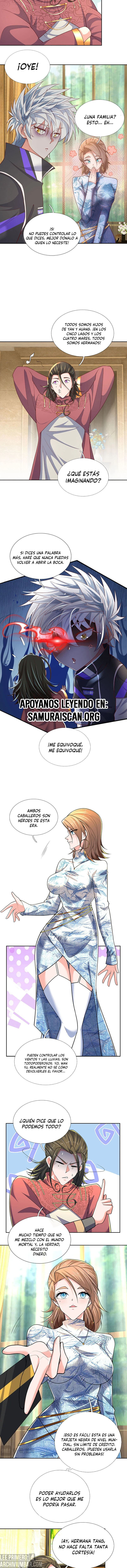 100.000 niveles de refinación: Emperador inmortal. — Capítulo 409 — 4