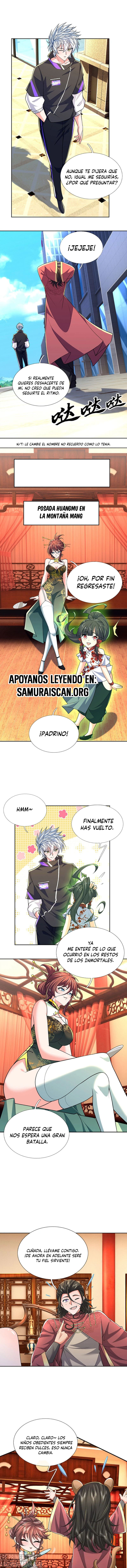 100.000 niveles de refinación: Emperador inmortal. — Capítulo 409 — 6