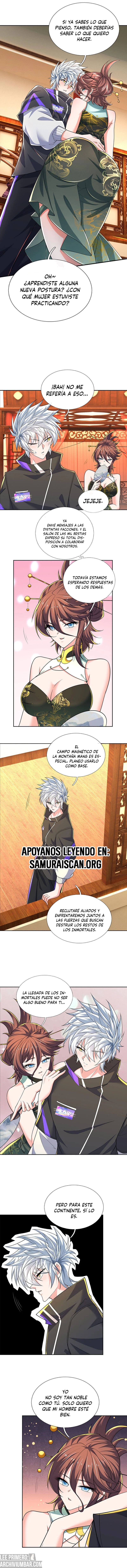 100.000 niveles de refinación: Emperador inmortal. — Capítulo 409 — 8